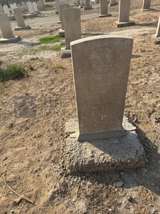 BAGHDAD (NORTH GATE) WAR CEMETERY - HAMLEY, C